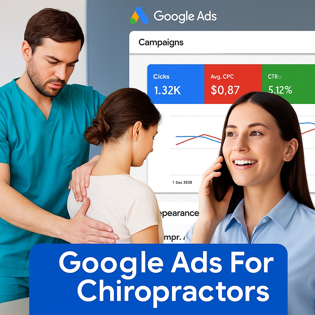 Google Ads For Chiropractors Google Ads For Chiropractors