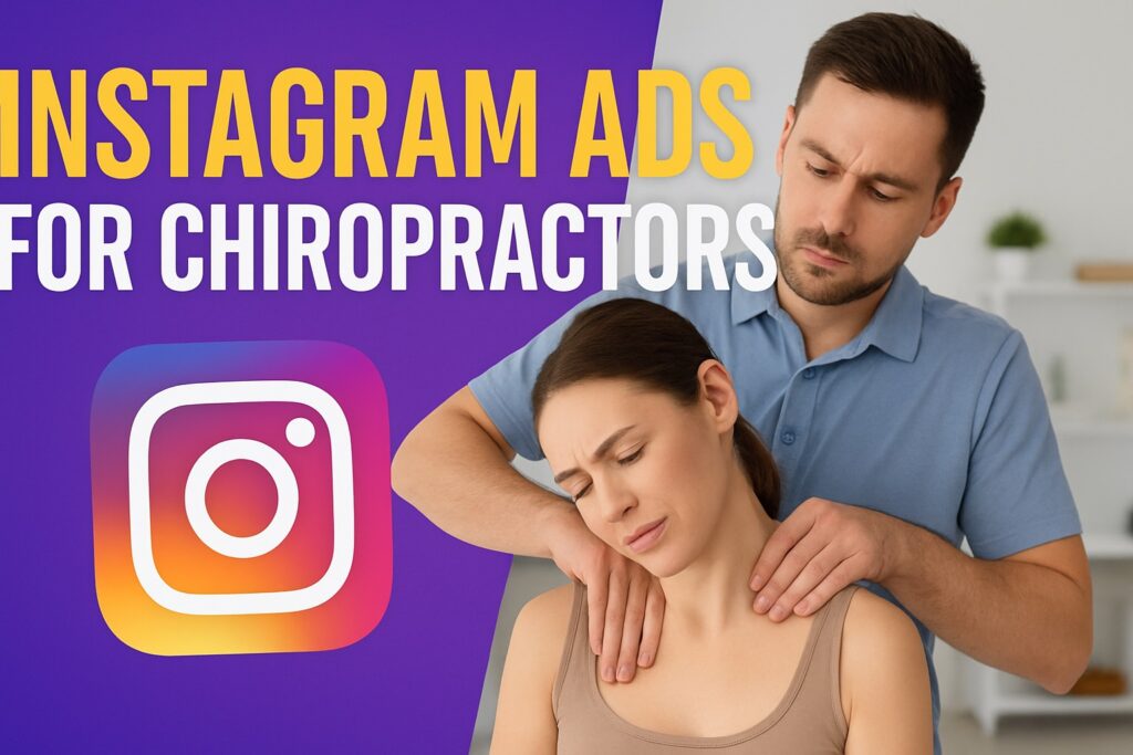 Instagram Ads For Chiropractors