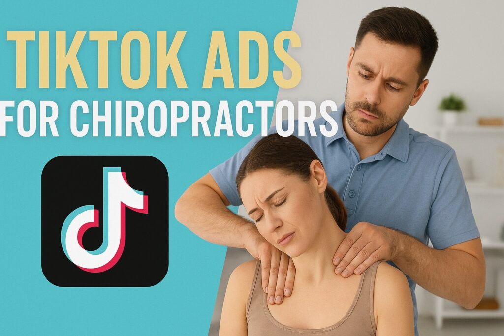 Tiktok Ads For Chiropractors