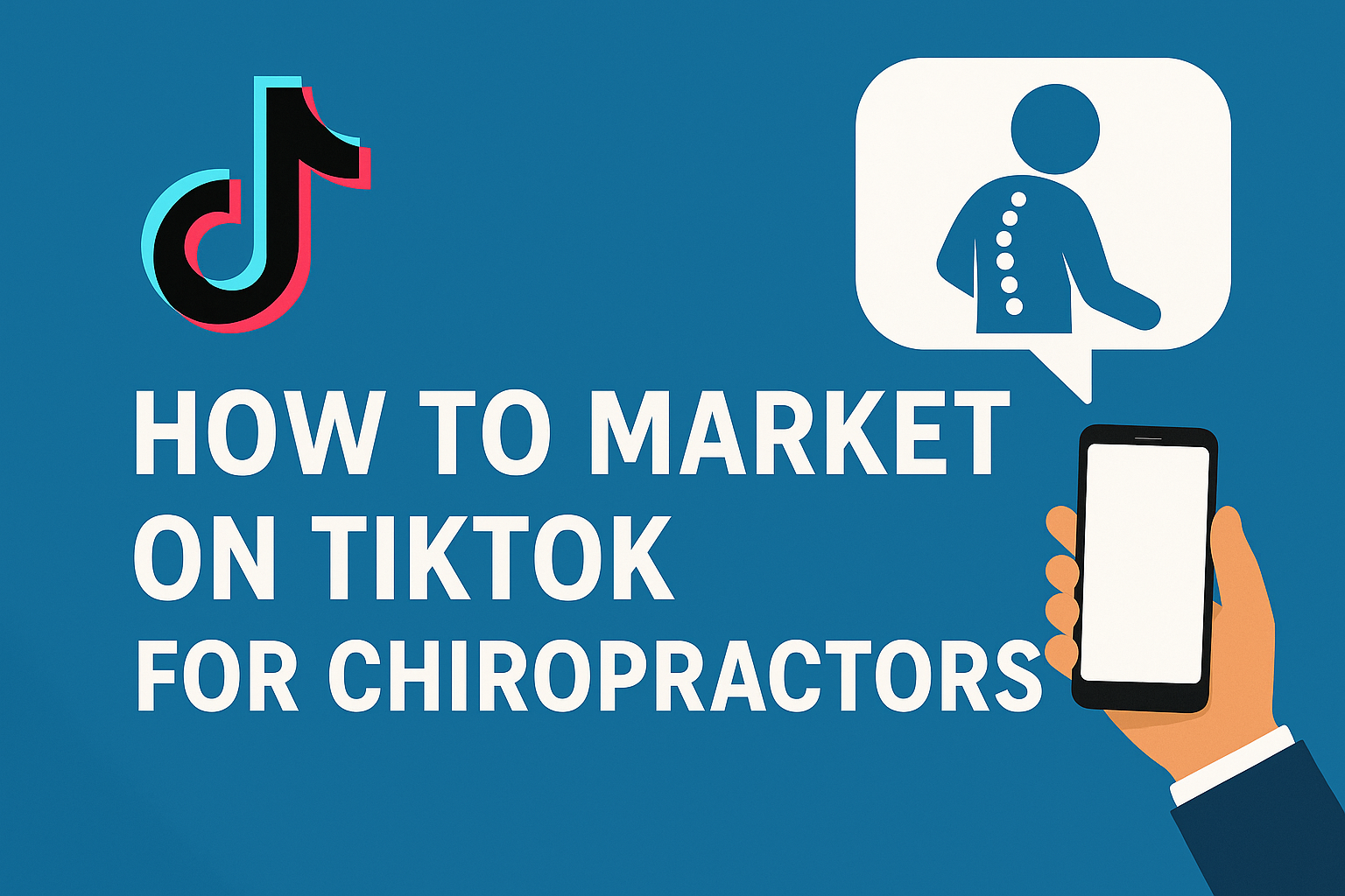 How To Market On Tiktok For Chiropractors