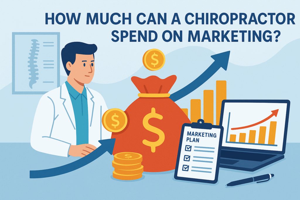How Much Can A Chiropractor Spend On Marketing