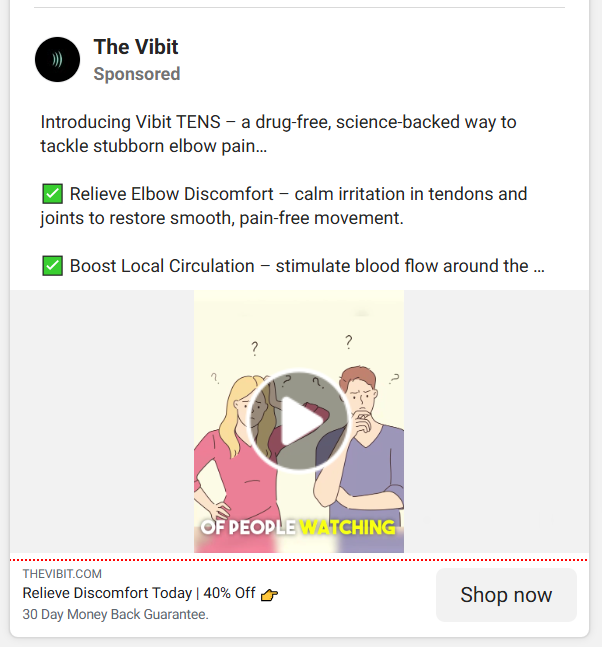 Chiropractor Facebook Ads Examples